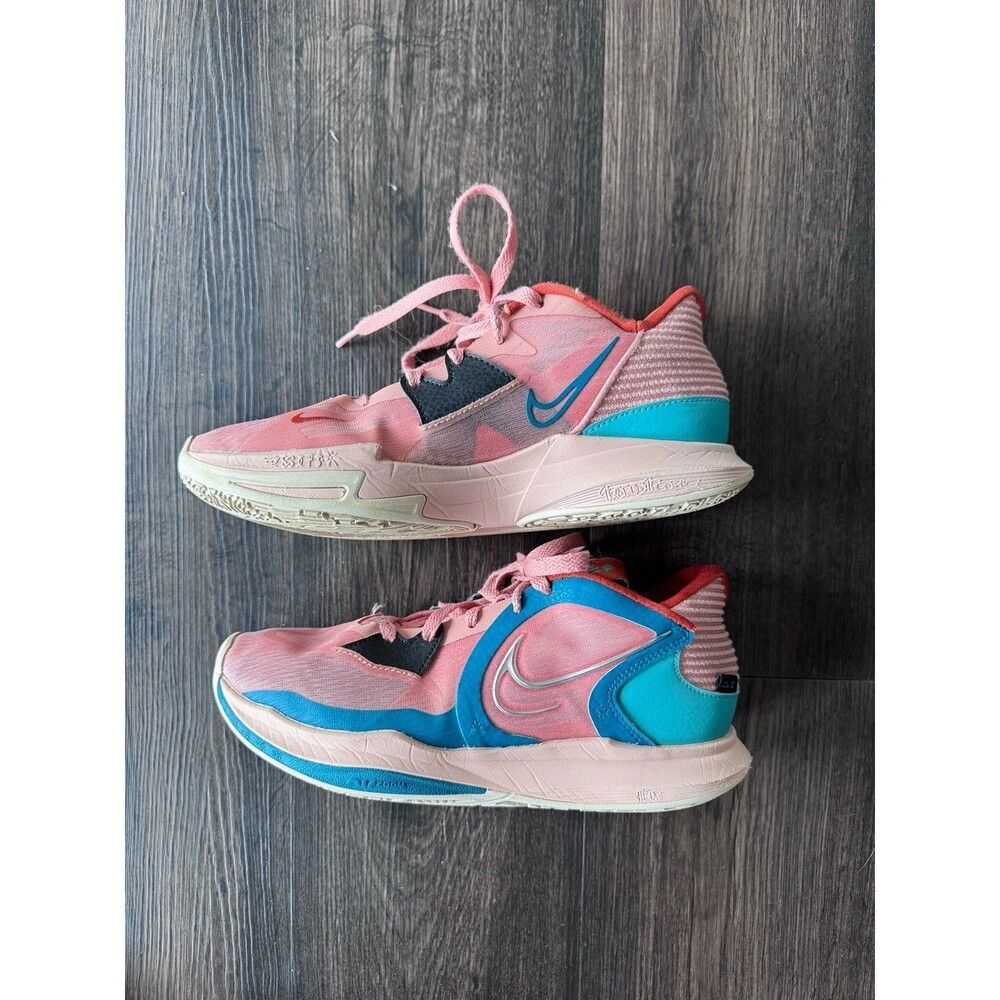 Nike Kyrie Low 5 Madder Root Women’s Size 8 Basketball Shoes Sneakers DJ6012-800